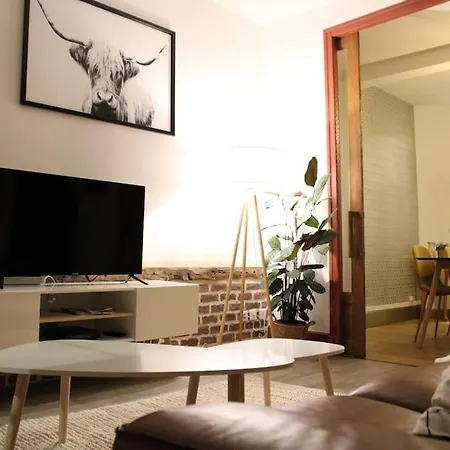 Authentique & Agreable Maison Apartment Auch