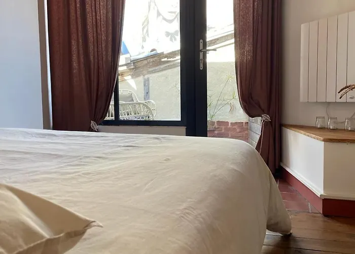 Authentique&agréable Maison Apartamento Auch