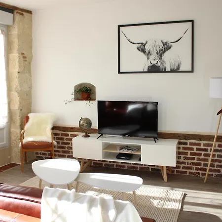 Appartement Authentique & Agreable Maison Auch