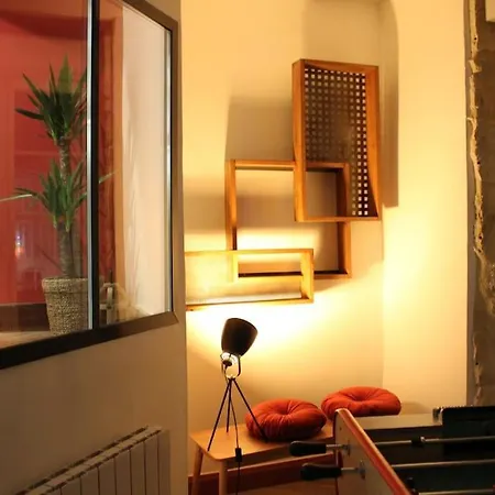 Appartement Authentique & Agreable Maison *