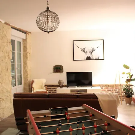 Authentique & Agreable Maison Appartement *