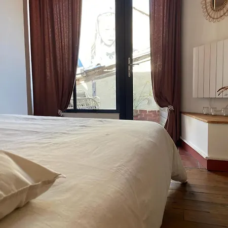 Authentique & Agreable Maison Appartement Auch