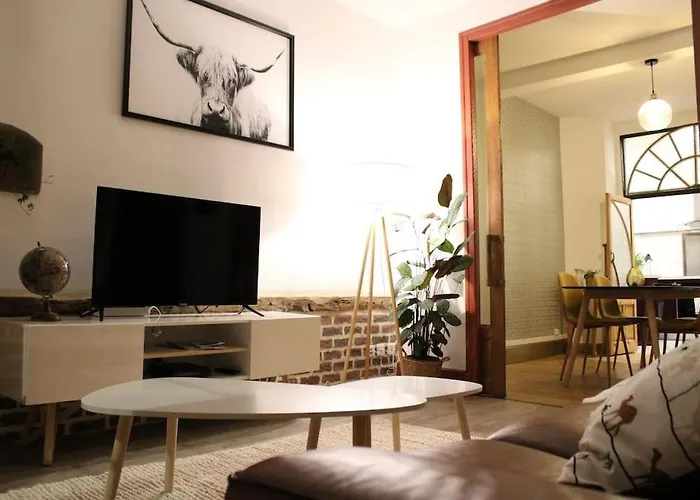 Authentique & Agreable Maison Apartment Auch